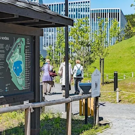 Апартаменты New Flat In Center Вильнюс