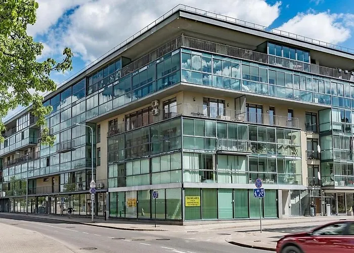 Daire New Flat In Center *