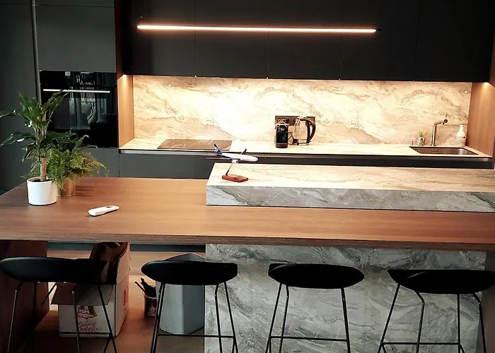 New Flat In Center ヴィリニュス