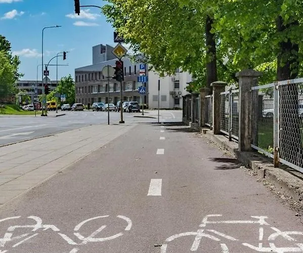 New Flat In Center アパート ヴィリニュス