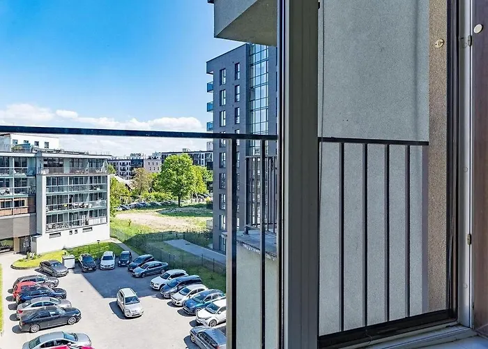 New Flat In Center *