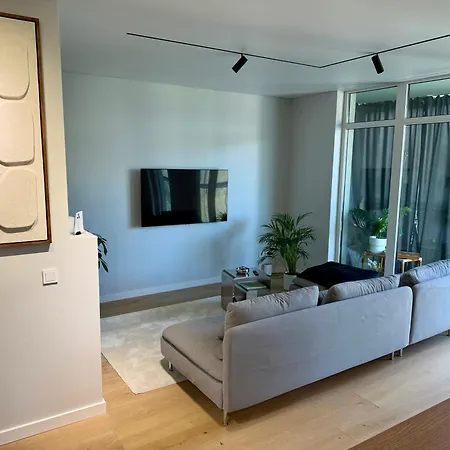 New Flat In Center *
